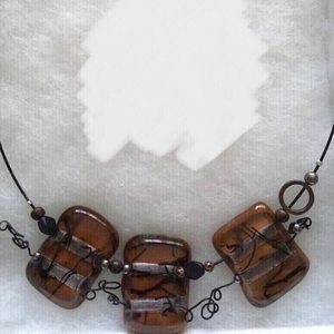 DESIGNER NECKLACE - COLLIER
